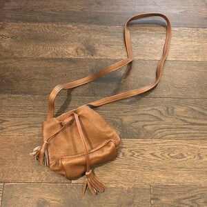 Shaffer Leather Crossbody Bag